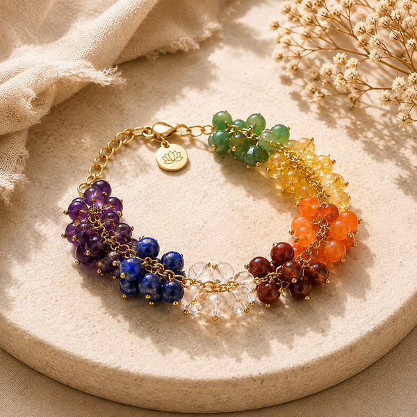 7 Chakra Bunch Bracelet