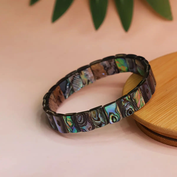 Abalone Shell Rectangle Shape Bracelet
