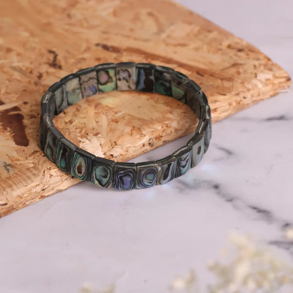 Abalone Shell Rectangle Shape Bracelet