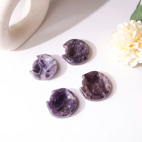 Amethyst Dream Cat Bowl