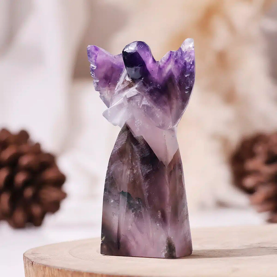Amethyst Wings Angel