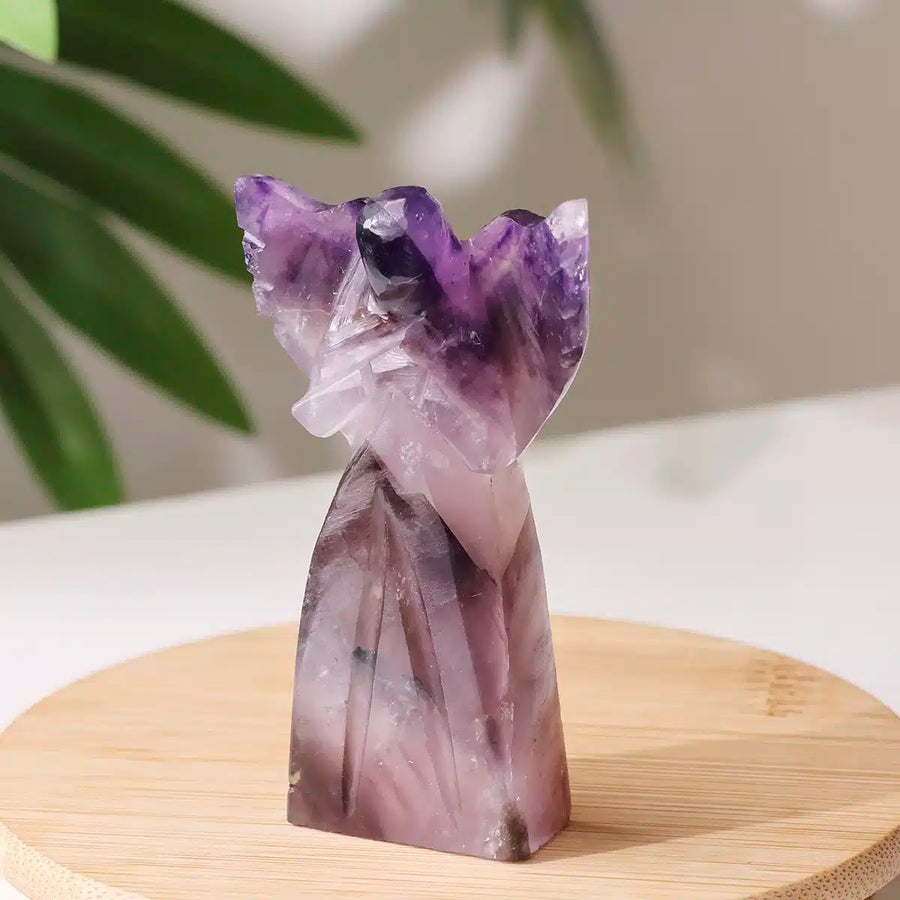 Amethyst Wings Angel
