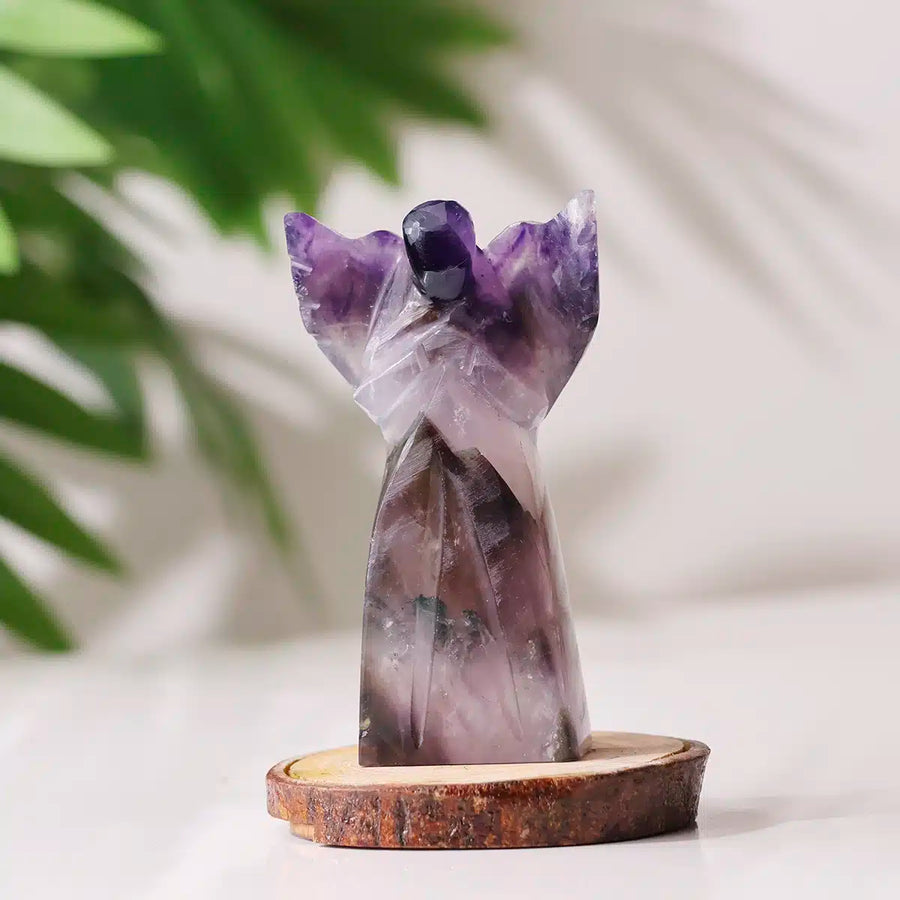 Amethyst Wings Angel