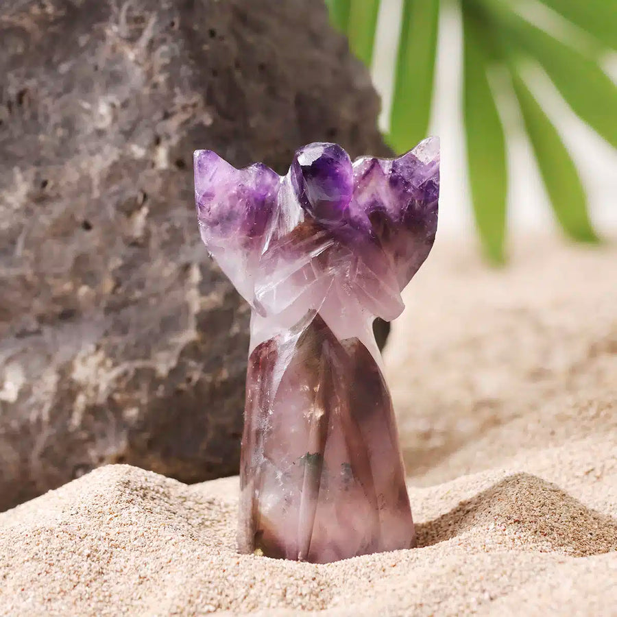 Amethyst Wings Angel