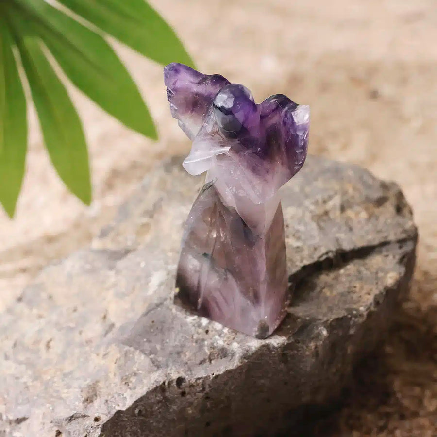 Amethyst Wings Angel