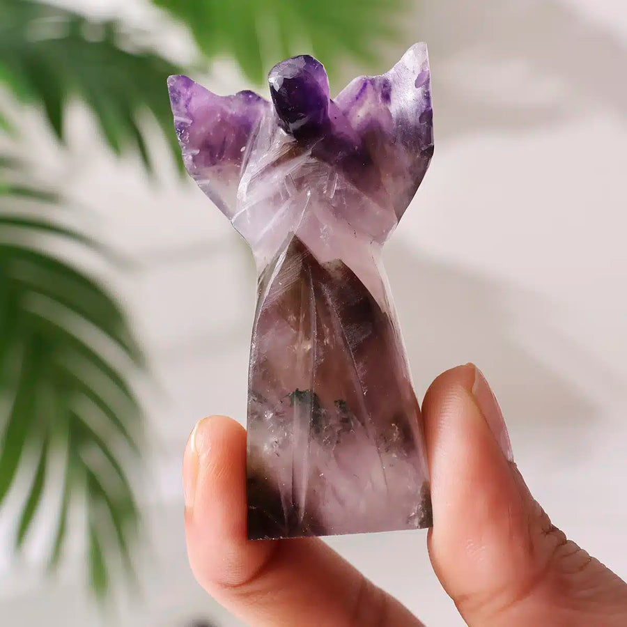Amethyst Wings Angel