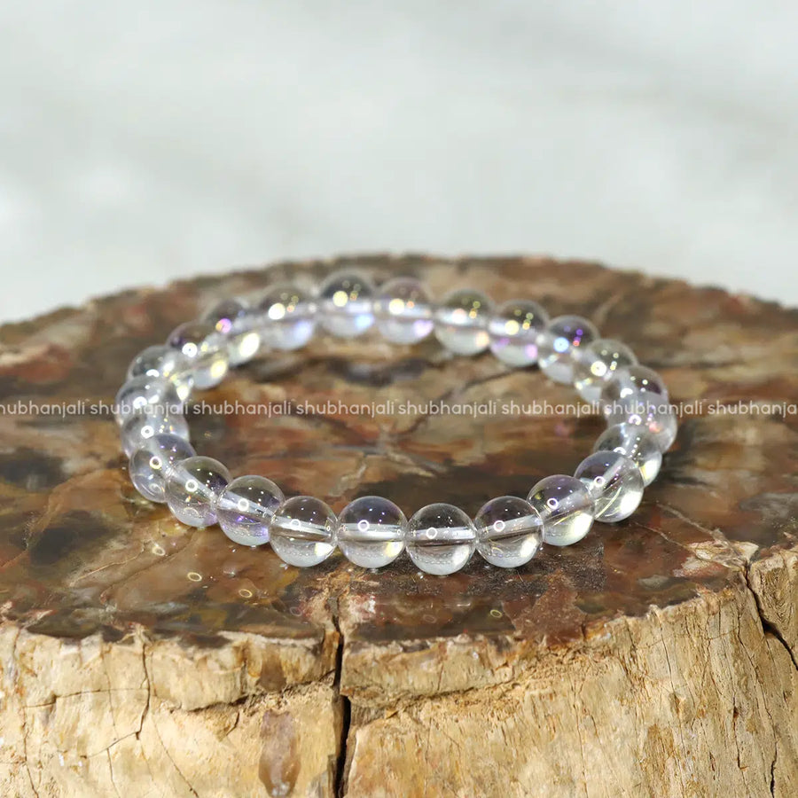 Angel Aura Quartz Bracelet 8 MM