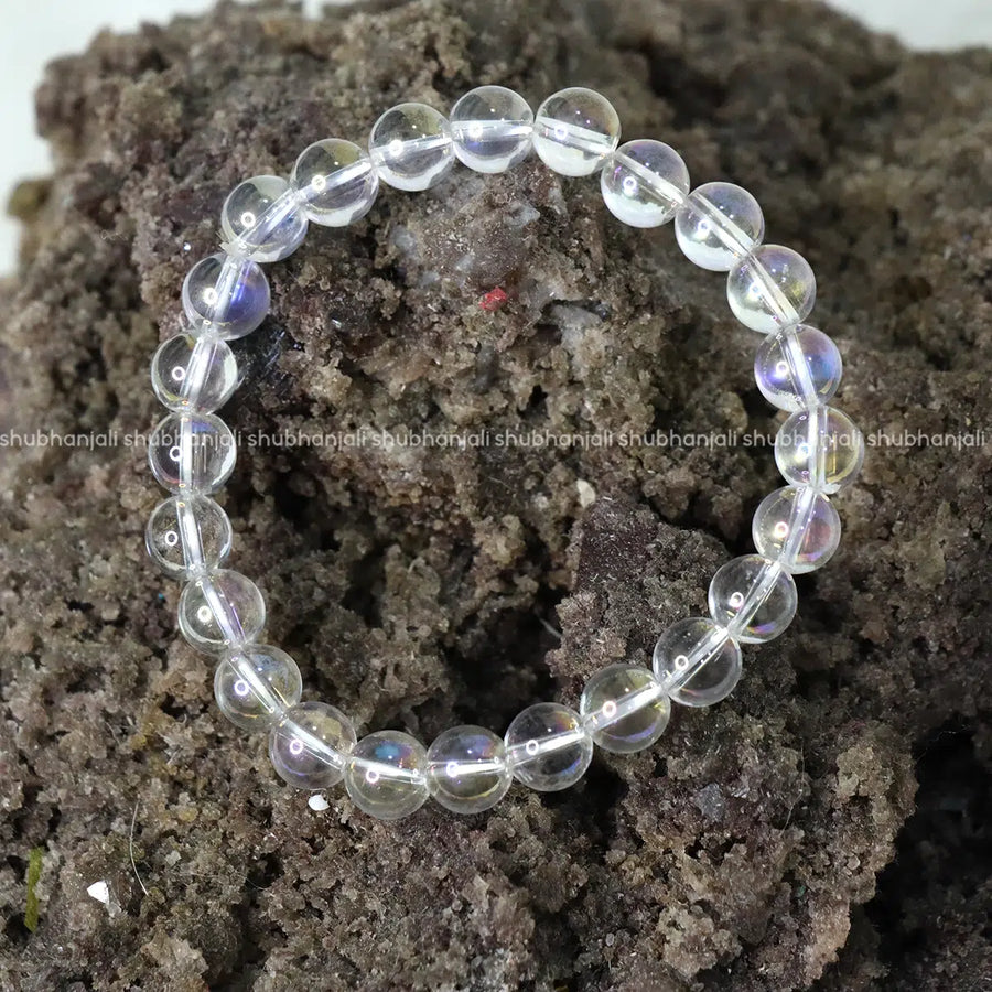 Angel Aura Quartz Bracelet 8 MM