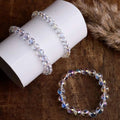 Angel Aura Quartz Faceted Bracelet