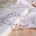Angel Aura Quartz Faceted Bracelet
