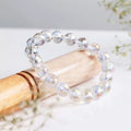 Angel Aura Quartz Faceted Bracelet