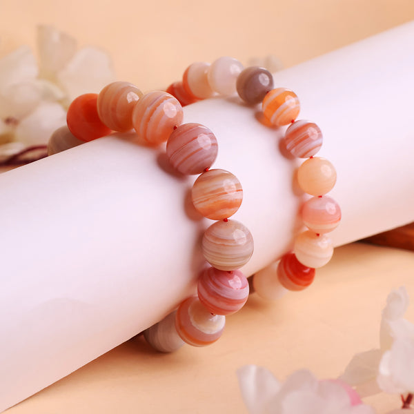 Banded Agate Bracelet