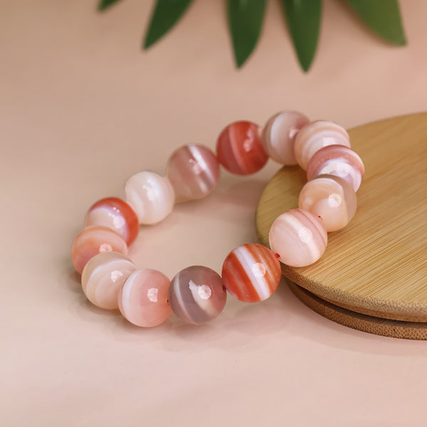 Banded Agate Bracelet