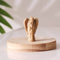 Banded Aragonite Angel 1 Inch