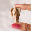 Banded Aragonite Angel 1 Inch