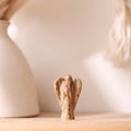 Banded Aragonite Angel 1 Inch
