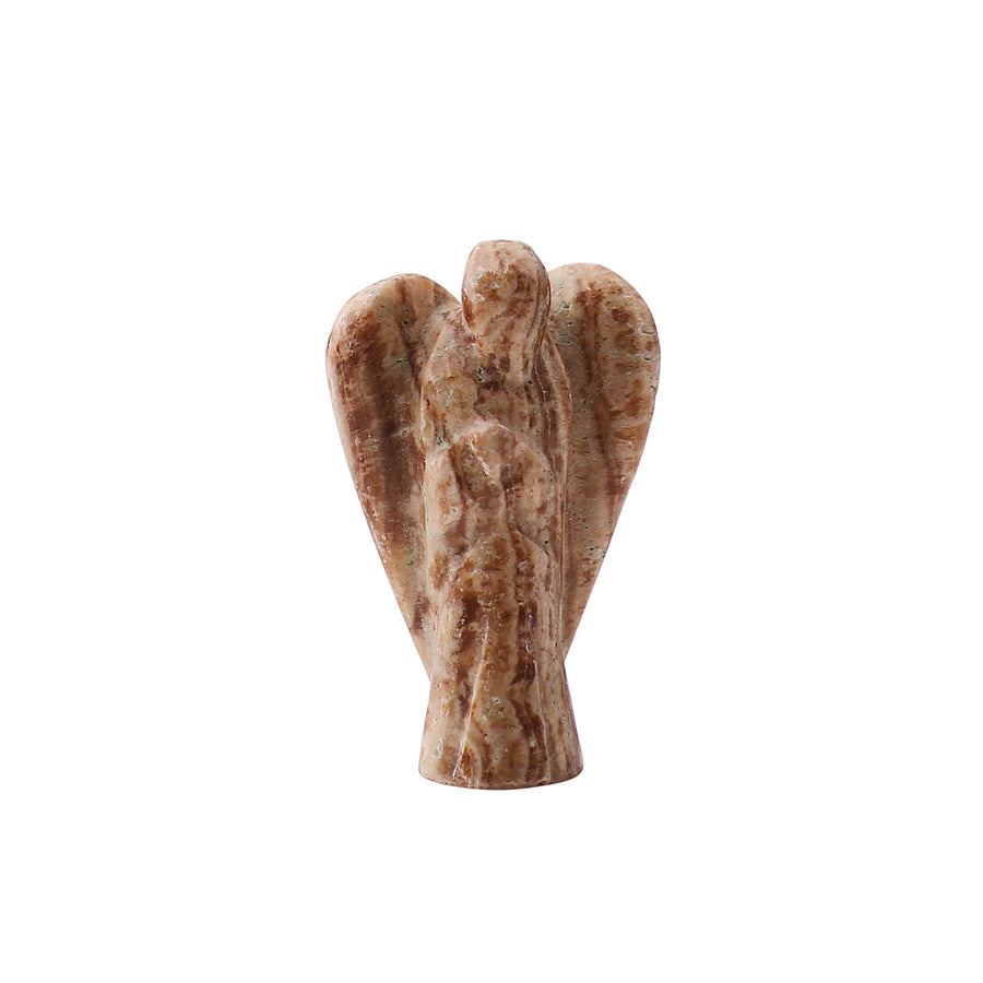 Banded Aragonite Angel 1 Inch