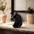 Black Agate Small Unicorn