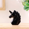 Black Agate Small Unicorn