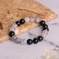 Black Rutile Bracelet 10mm HQ