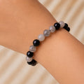Black Rutile Bracelet 10mm HQ