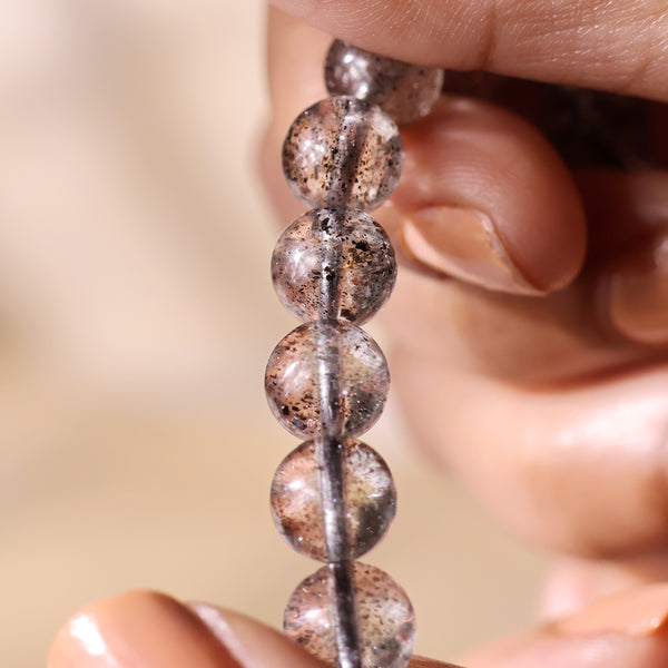 Black Strawberry Quartz Bracelet HQ