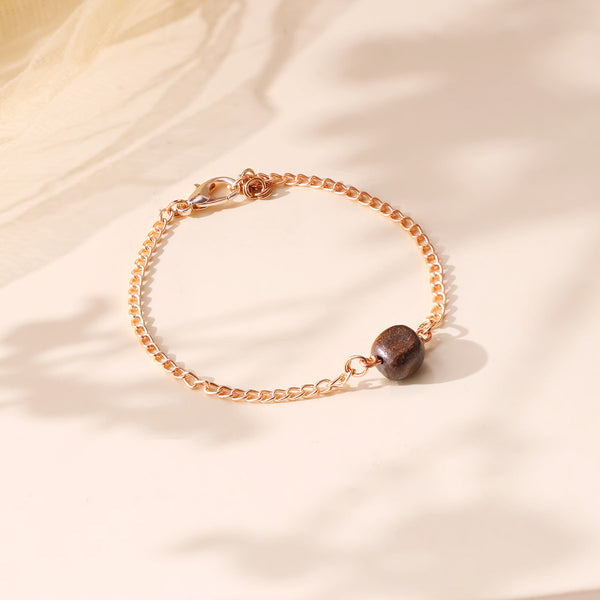 Bronzite Single Tumble Bracelet