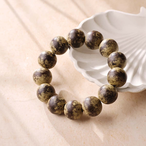 Cambodia Wild Agarwood Bracelet 18mm