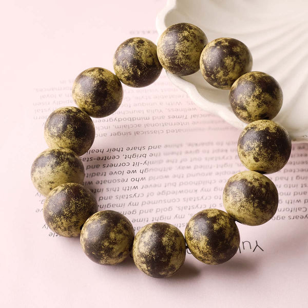Cambodia Wild Agarwood Bracelet 18mm