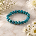 Chrysocolla Bracelet HQ 11-12 MM AA