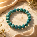 Chrysocolla Bracelet HQ 11-12 MM AA