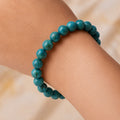 Chrysocolla Bracelet HQ 11-12 MM AA