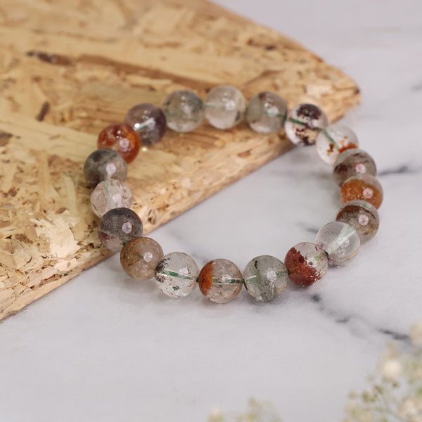 Colorful Lodolite Bracelet