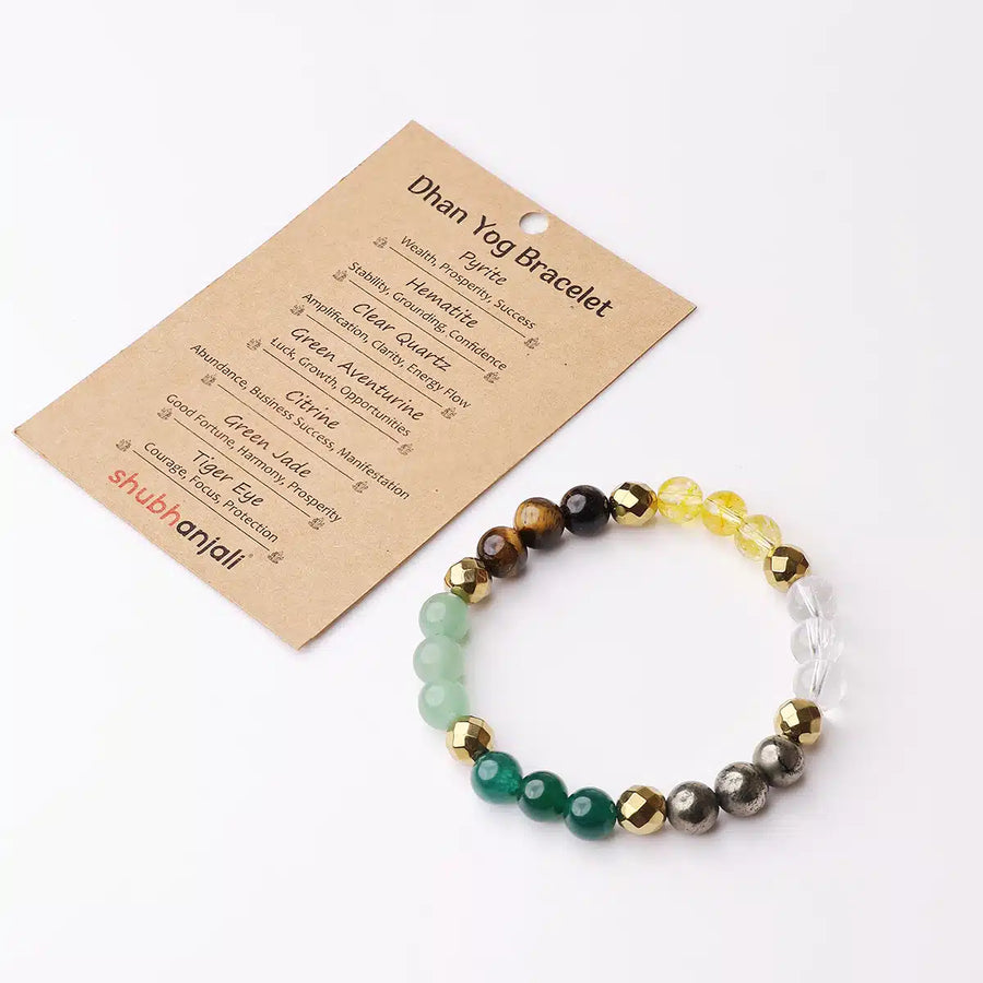 Dhanyog Bracelet
