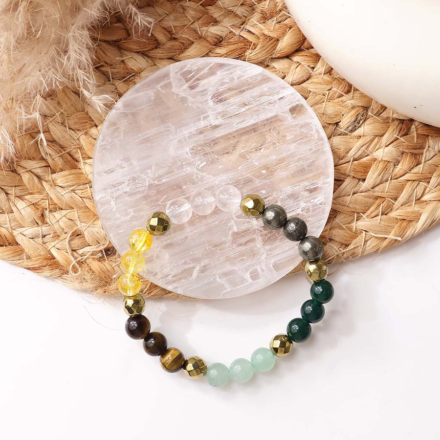 Dhanyog Bracelet With Energy Cleanser Plate