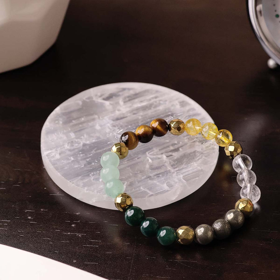 Dhanyog Bracelet With Energy Cleanser Plate