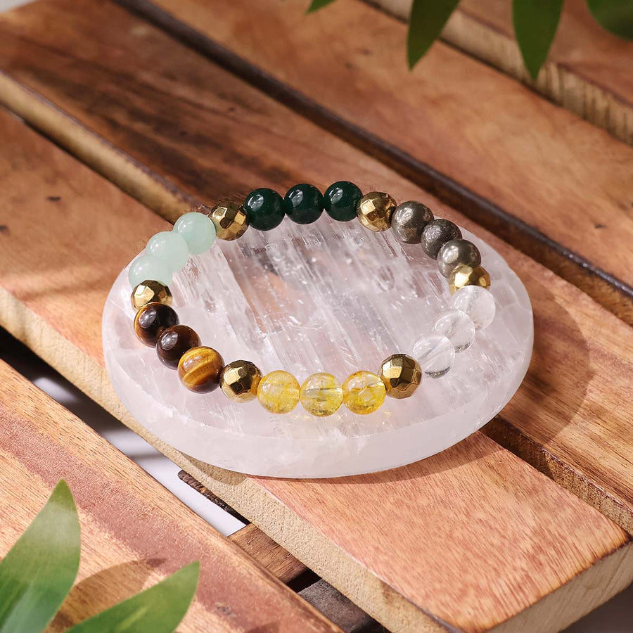 Dhanyog Bracelet With Energy Cleanser Plate