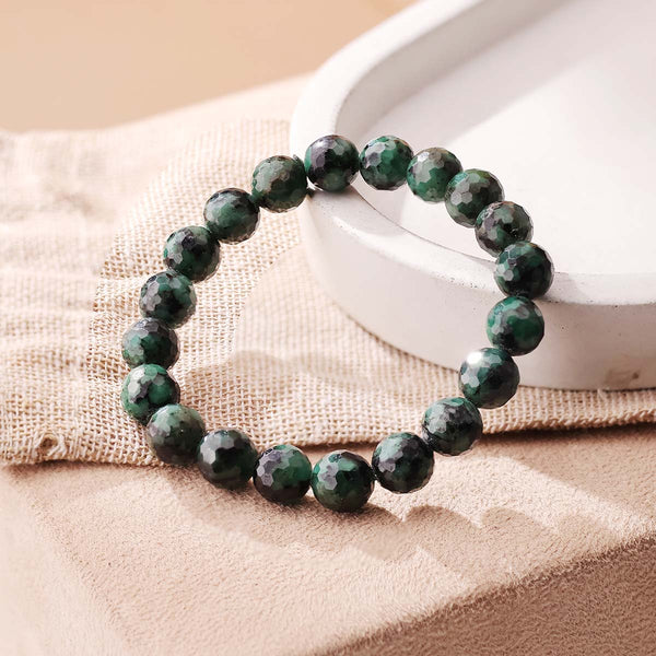 Emerald Faceted Bracelet HQ