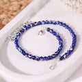 Evil Eye Anklet 4mm