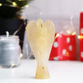 Golden Quartz Carved Angel