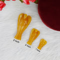 Golden Quartz Carved Angel