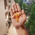 Golden Quartz Carved Angel