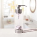 Howlite Hand Wash Glass Bottle