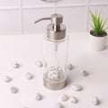 Howlite Hand Wash Glass Bottle
