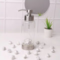 Howlite Hand Wash Glass Bottle