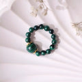 Malachite Beads Ring