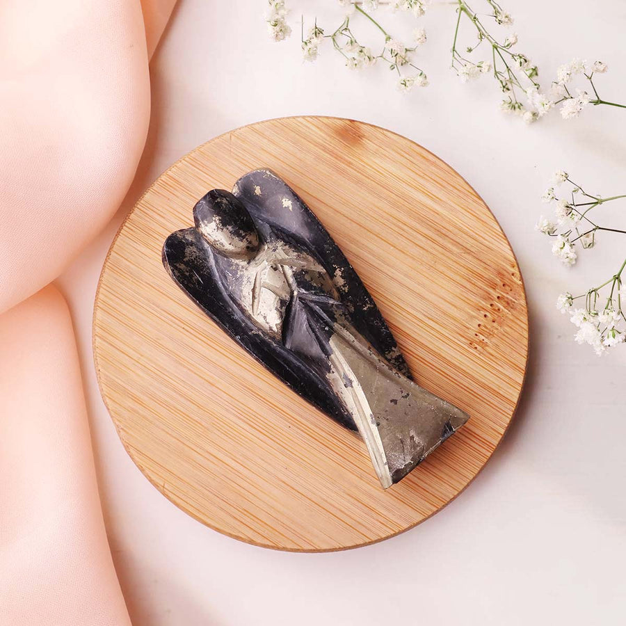 Pyrite Angel
