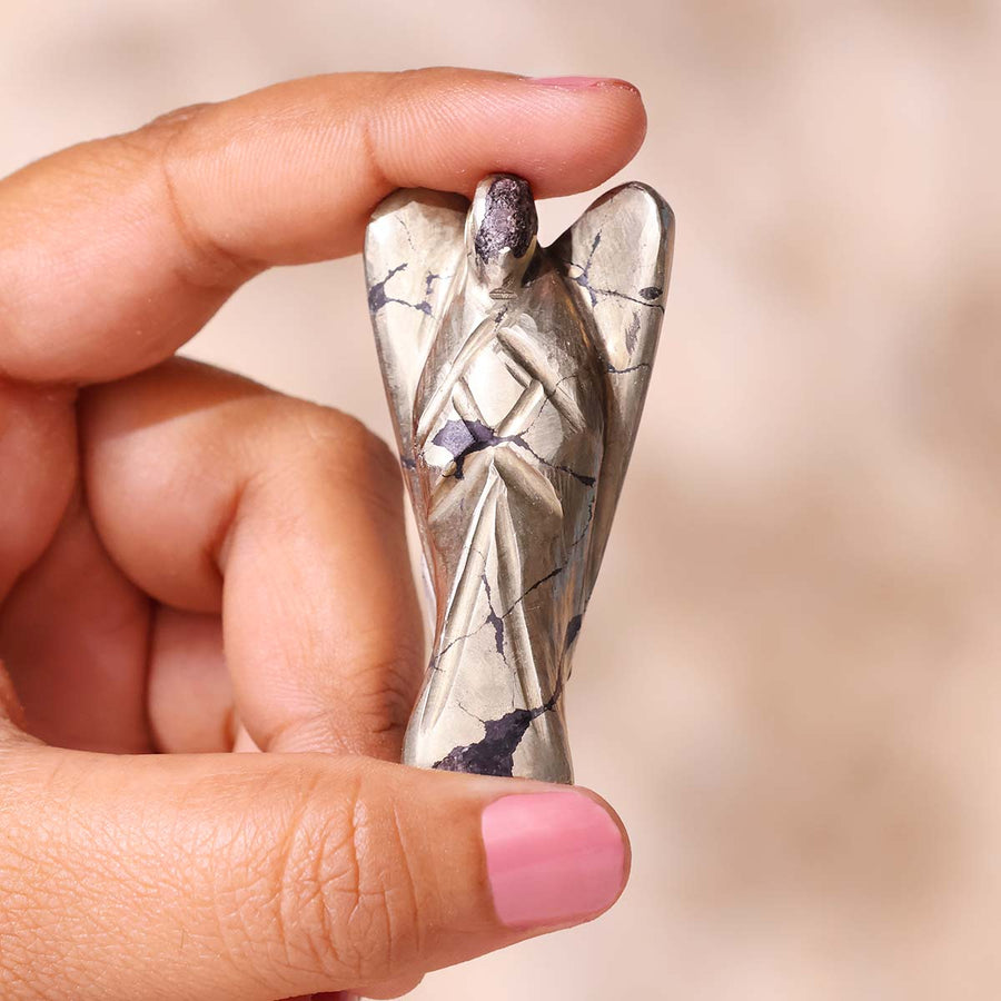 Pyrite Angel