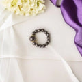 Pyrite Beads Ring