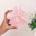 Rose Quartz Unicorn